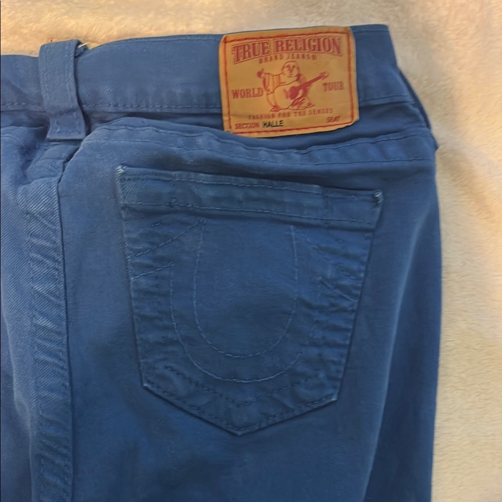True Religion Blue Jeans - Picture 6 of 7